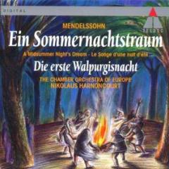 Ein sommernachtstraum / die erste walpurgisnacht