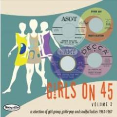 Girls on 45 volume 2 (26 girl groupsgirl