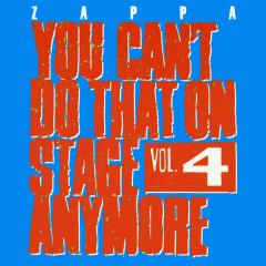 Vol. 4-you can't do that on stage anymore