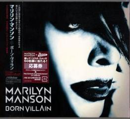 Born villain (w/bonus track(plan))