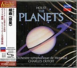 Holst: the planets (shm-cd/reissued:pocl-5152)