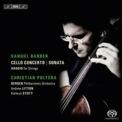 Christian poltera plays samuel barber