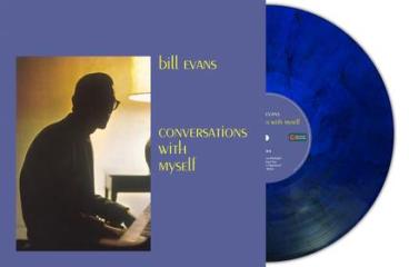 Conversations with myself (marble vinyl) (Vinile)