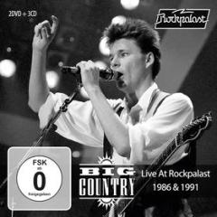 Live at rockpalast 1986 & 1991 (box 2 dvd + 3 cd)