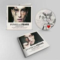 Funny little fears - standard cd: single disc in softpack with booklet