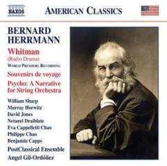 Whitman, souvenir de voyage, a narrative for string orchestra