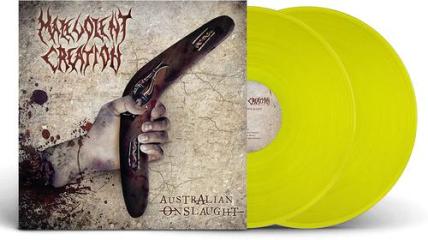 Australian onslaught (vinyl yellow edt.) (Vinile)