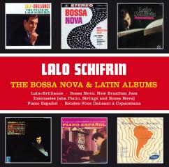 The bossa nova & latin albums