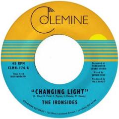 Changing light/sommer (opaque blue vinyl) (Vinile)