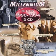 20th century hits for a new millennium: 36 hits (1990-1994)