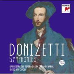 Gaetano donizetti - sinfonie - vol. ii