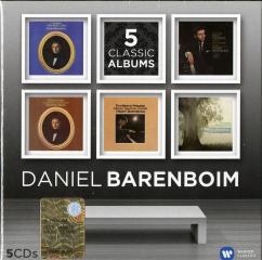 Box-daniel barenboim 5 classic albums