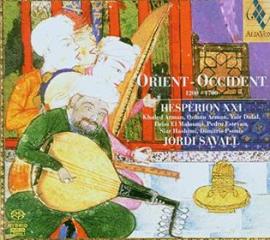 Orient-occident 1200-1700(sacd)