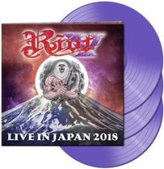 Live in japan 2018 (vinyl purple edt.) (Vinile)