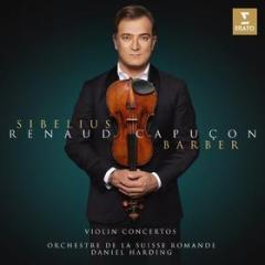 Sibelius & barber violin concertos