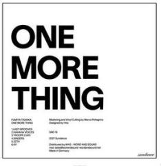 One more thing (first part) (Vinile)