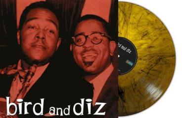 Bird and diz (olive marble vinyl) (Vinile)