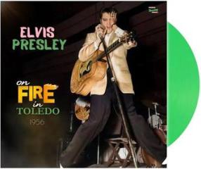 On fire in toledo 1956 (7'' green edt.) (Vinile)