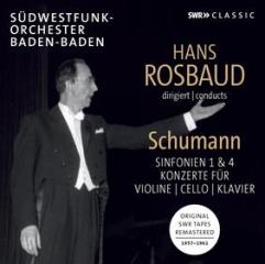 Sinfonie e concerti - rosbaud dirigiert schumann