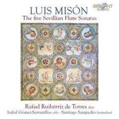 The five sevillian flute sonatas