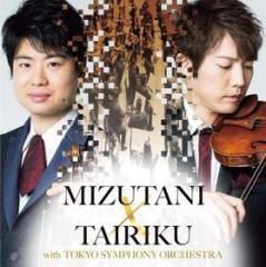 Mizutani*tairiku with the tokyo symphony orchestra hakunetsu live! (shm-cd)