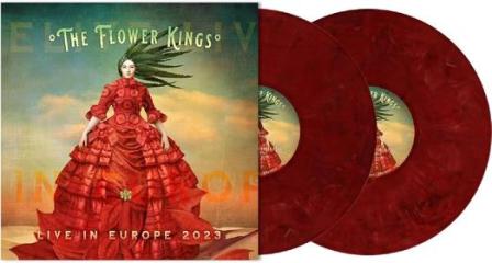 Live in europe 2023 (bloody mary vinyl) (Vinile)