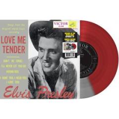 Love me tender (japan) (10'' vinyl red & silver half / half limited edt.) (Vinile)