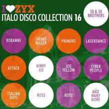 Italo disco collection 16     3cd