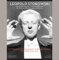 Leopold stokowsky con la all-american yo