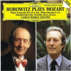 Horowitz plays mozart (concerto per pianoforte n.23 - sonata per pianoforte k333)