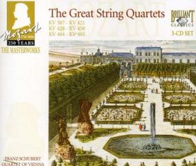 The great string quartets (3 CD)
