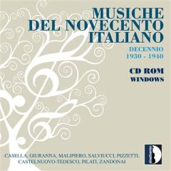 Musiche del novecento italiano: decennio