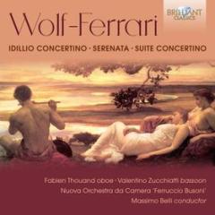 Idilio op.15, serenata per archi, suite op.16