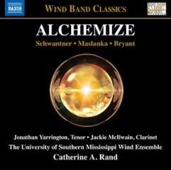 Alchemize - music for wind band