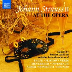 Johann strauss at the opera