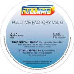 Fulltime factory vol. 6 vinyl 12'' hand-numbered (Vinile)
