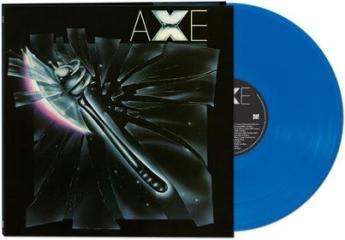 Axe (translucent blue) (Vinile)