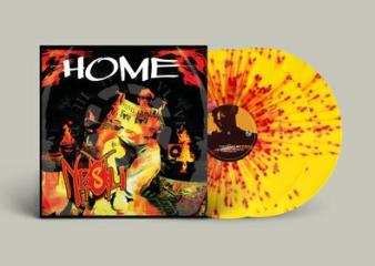 Home doppio Vinile splatter giallo-rosso