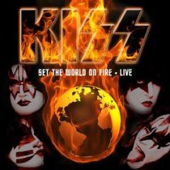 Set the world on fire - live - box 10cd