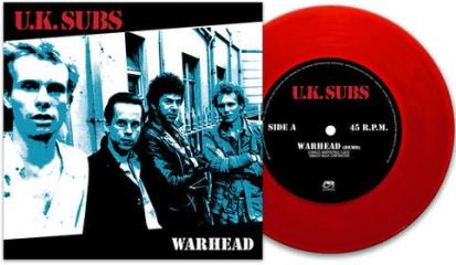 Warhead (red) (Vinile)