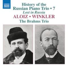 History of the russian piano trio, vol.7 lost in russia