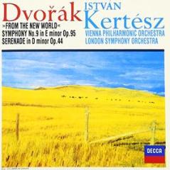 Dvorak: symphony no.9 'from the new world`. etc (low price)