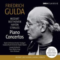 Friedrich gulda interpreta concerti per pianoforte