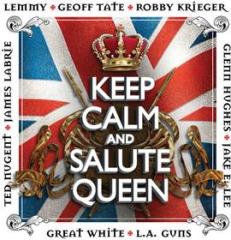 Keep calm & salute queen / various (Vinile)