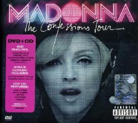 The confessions tour(cd+dvd)