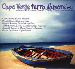 Capo verde, terra d'amore, volume 1: canzoni di ces ria  vora e te filo chantre in italiano