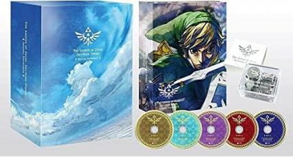 The legend of zelda skyward sword original soundtrack <limited> (digipack/box)