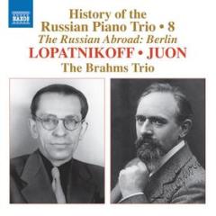 History of the russian piano trio, vol.8 the russian abroad: berlin History of the russian piano trio, vol.8 the russian abroad: berlin
