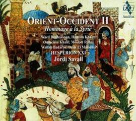 Orient-occident ii hommage a la syrie