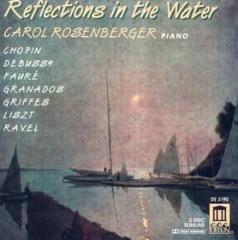 Reflections in the water: opere per pianoforte